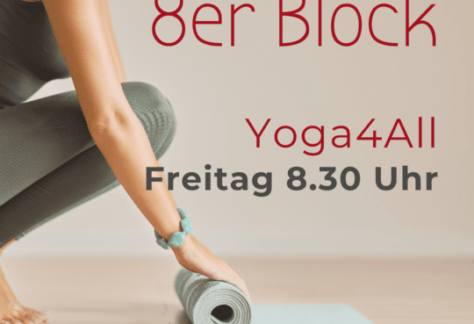 Yoga4All 8er, Herzberührung-Eva Friedbacher