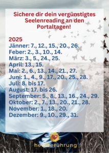 Herzberührung-Eva Friedbacher, Portaltage 2025