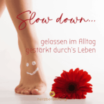 Herzberührung- Eva Friedbacher - Gelassen im Alltag, stark im Leben