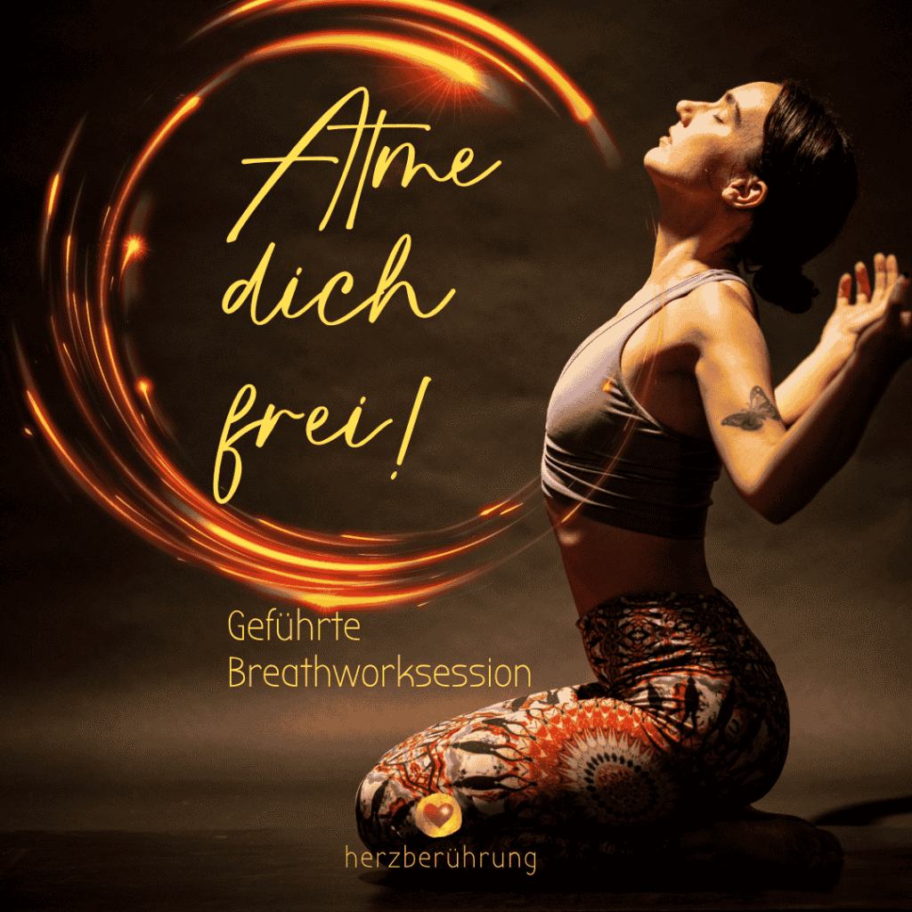 Geführte Breathworksession MP3 - Herzberührung Eva Friedbacher