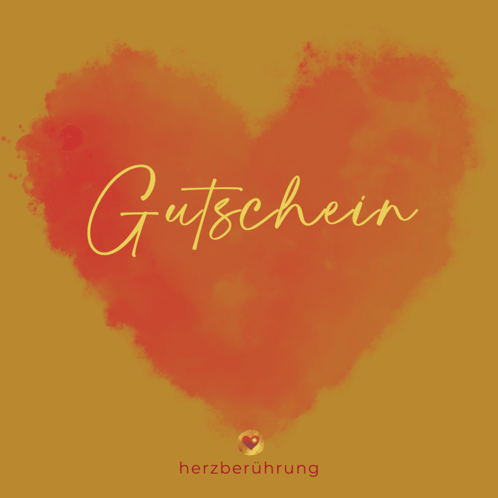 Gutschein - Herzberührung Eva Friedbacher