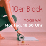 Yoga4All montags - Eva Friedbacher-Herzberührung