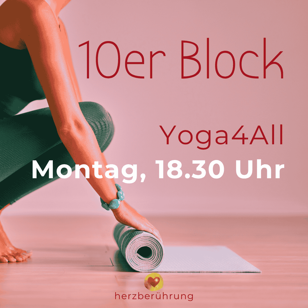 Yoga4All montags - Eva Friedbacher-Herzberührung