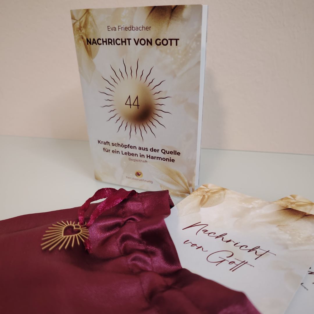 Kartendeck Herzberührung-Eva Friedbacher