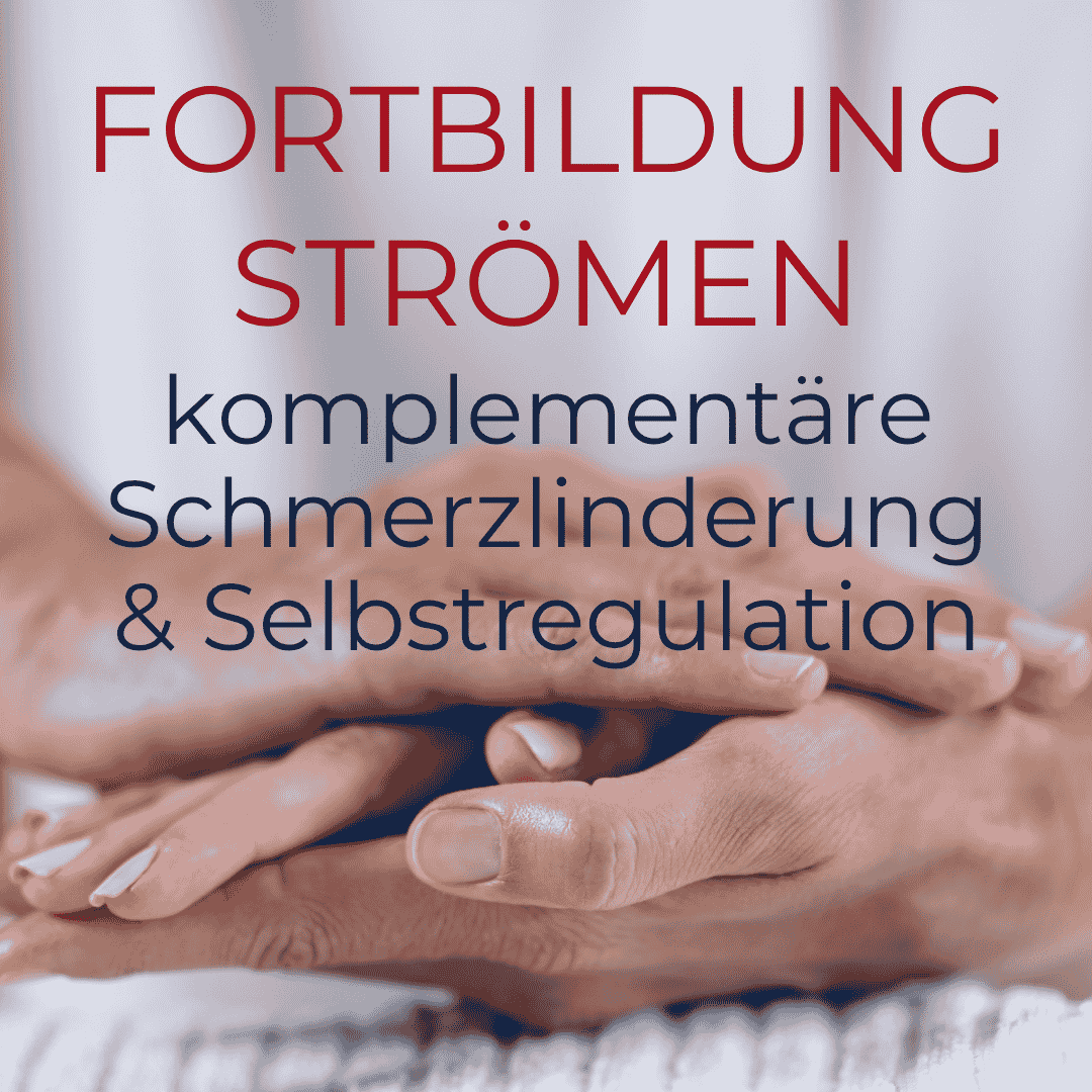sich berührende hände für heilsame berührung durch strömen