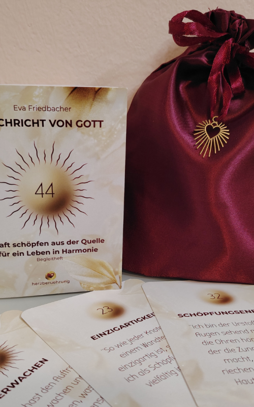 Kartendeck Herzberührung-Eva Friedbacher